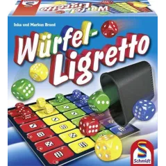 LIGRETTO. RODZINNA GRA KOŚCIANA 8+