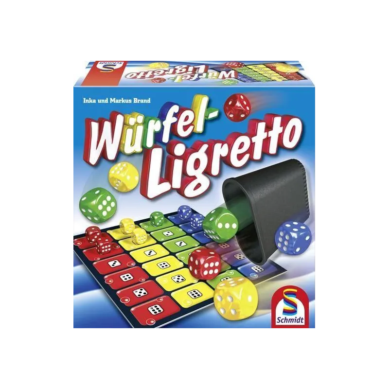 LIGRETTO. RODZINNA GRA KOŚCIANA 8+