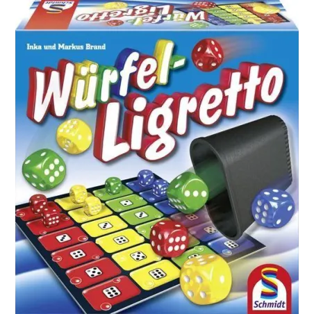 LIGRETTO. RODZINNA GRA KOŚCIANA 8+