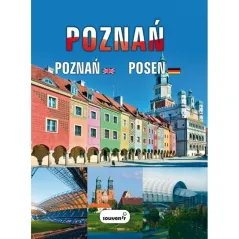 POZNAŃ ALBUM PRZEWODNIK WER. POLSKO-NIEMIECKO-ANGIELSKA - Dragon