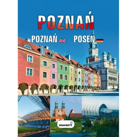 POZNAŃ ALBUM PRZEWODNIK WER. POLSKO-NIEMIECKO-ANGIELSKA - Dragon