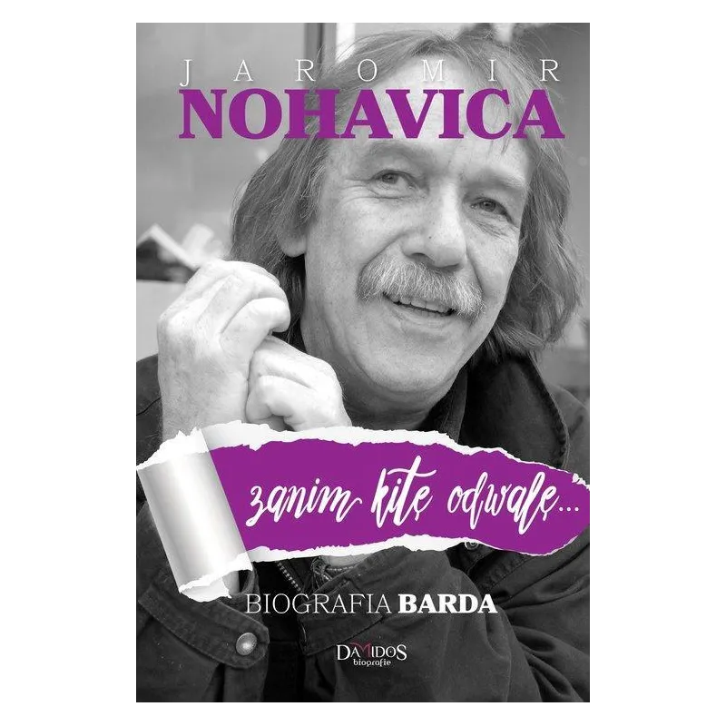 ZANIM KITĘ ODWALĘ BIOGRAFIA BARDA Dana Cermakova - Dragon