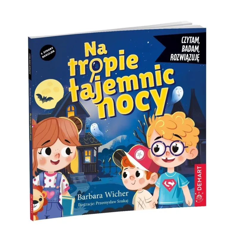 NA TROPIE TAJEMNIC NOCY. CZYTAM, BADAM, ROZWIĄZUJĘ