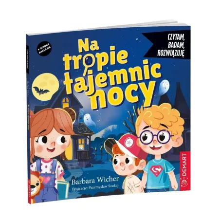 Na Tropie Tajemnic Nocy. Czytam, Badam, Rozwiązuję