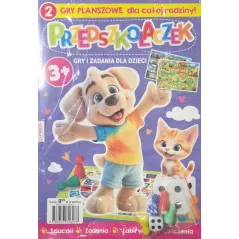 PRZEDSZKOLACZEK. GRY I ZADANIA DLA DZIECI 3+
