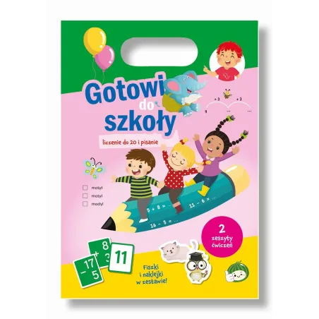 Liczenie Do 20 I Pisanie. Gotowi Do Szkoły Liczenie Do 20 I Pisanie. Gotowi Do Szkoły