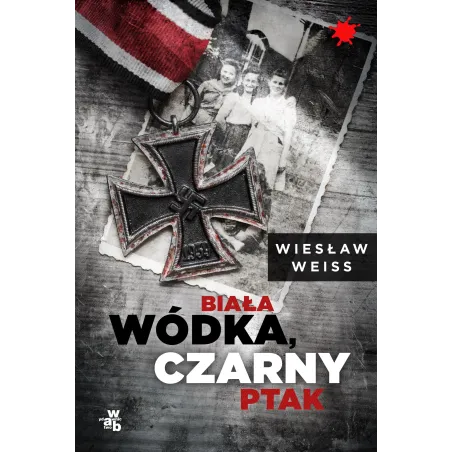 BIAŁA WÓDKA CZARNY PTAK Wiesław Weiss - WAB