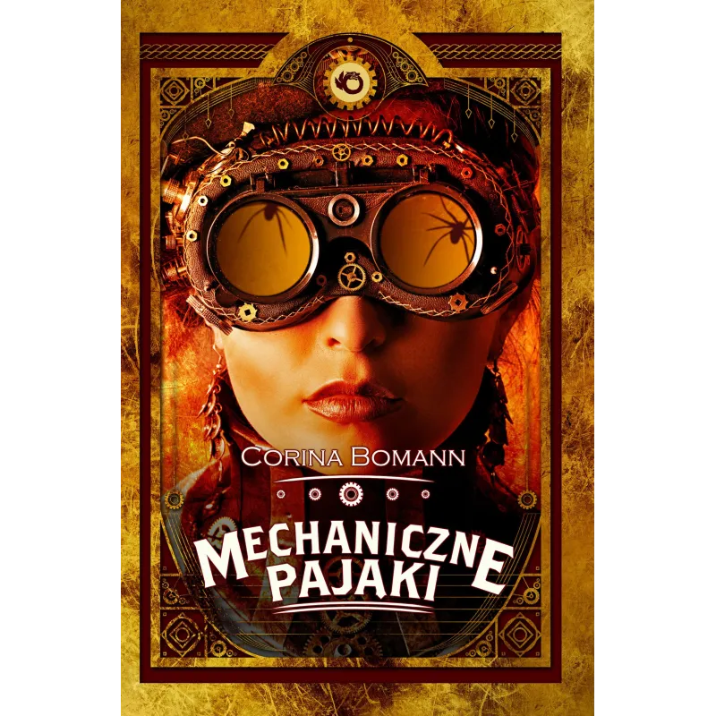 MECHANICZNE PAJĄKI Corina Bomann - Uroboros
