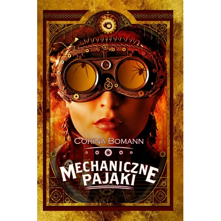MECHANICZNE PAJĄKI Corina Bomann - Uroboros