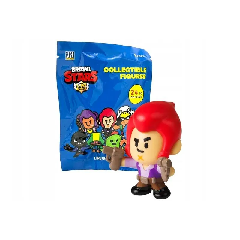 BRAWL STARS S1 SASZETKA Z FIGURKĄ 1SZT. MIX