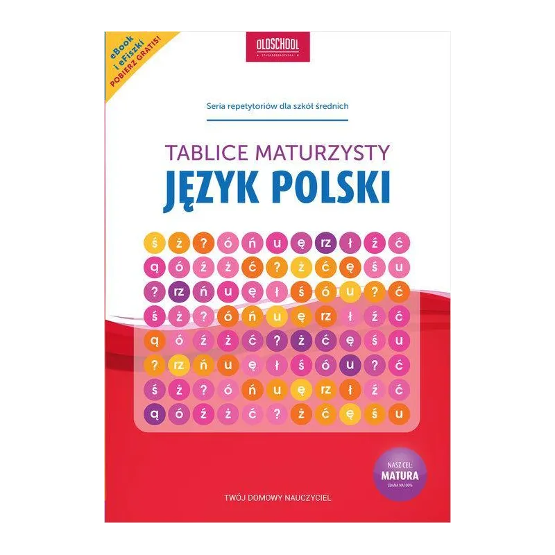 JĘZYK POLSKI. TABLICE MATURZYSTY Marek Jannasz - Lingo