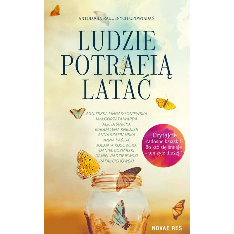 LUDZIE POTRAFIĄ LATAĆ - Novae Res