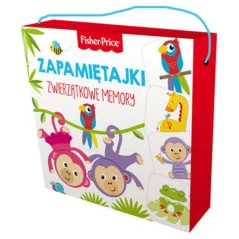 ZWIERZĄTKOWE MEMORY ZAPAMIĘTAJKI FISHER PRICE 1+
