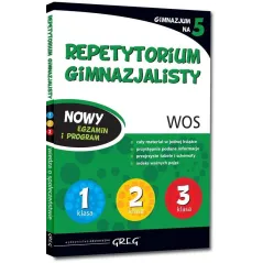 WIEDZA O SPOŁECZEŃSTWIE REPETYTORIUM GIMNAZJALISTY Magdalena Kunysz - Greg