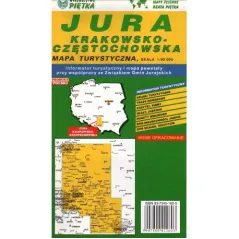 Jura KrakowskoCzęstochowska 1:95 000