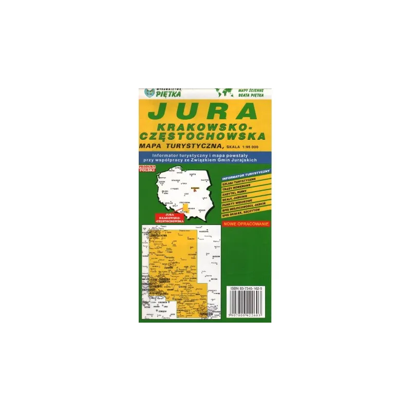 Jura KrakowskoCzęstochowska 1:95 000