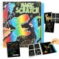 Zestaw Kreatywny Magic Scratch Dino World
