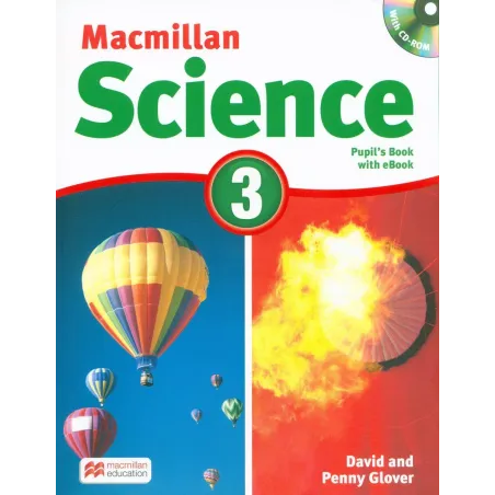 Science 3 Pupils Book + Ebook + Cd