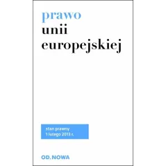 PRAWO UNII EUROPEJSKIEJ