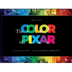 THE COLOR OF PIXAR
