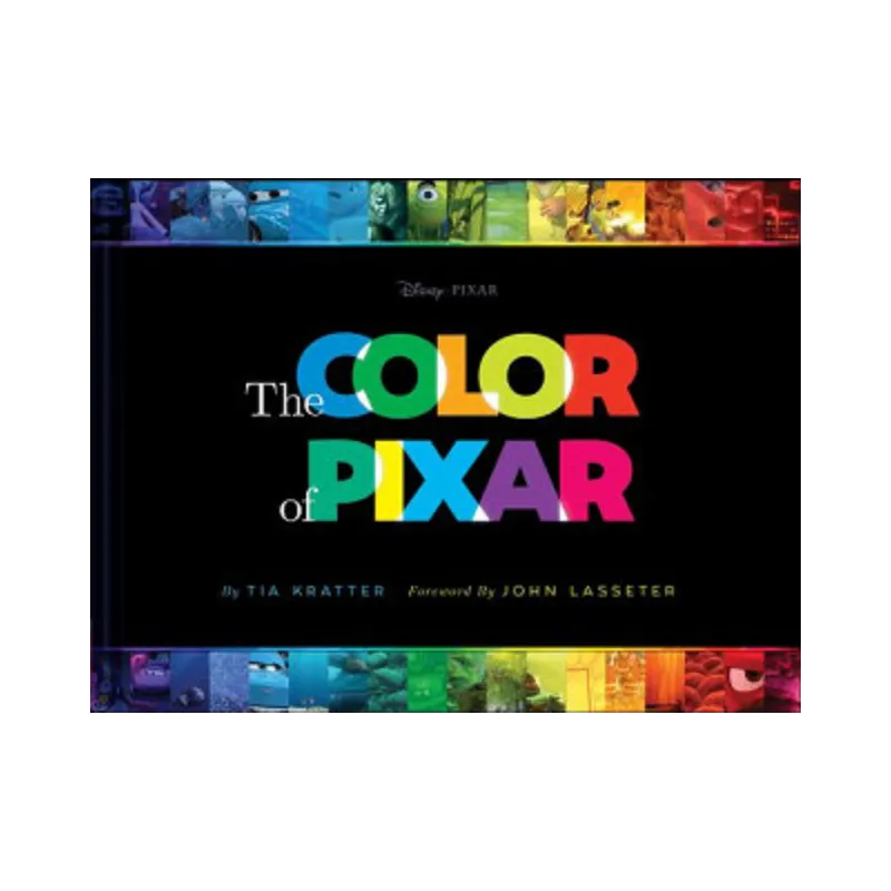 THE COLOR OF PIXAR