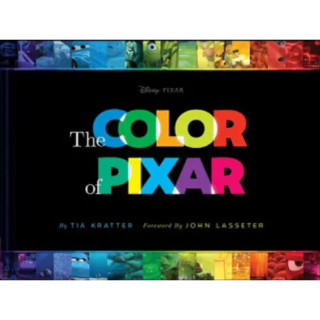 THE COLOR OF PIXAR