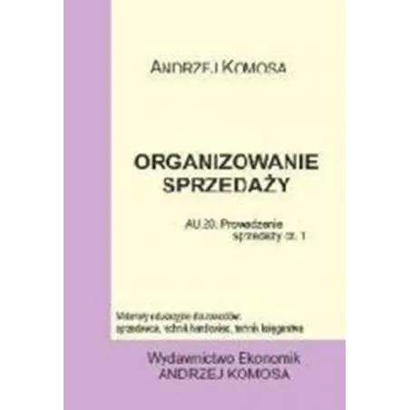 ORGANIZOWANIE SPRZEDAŻY