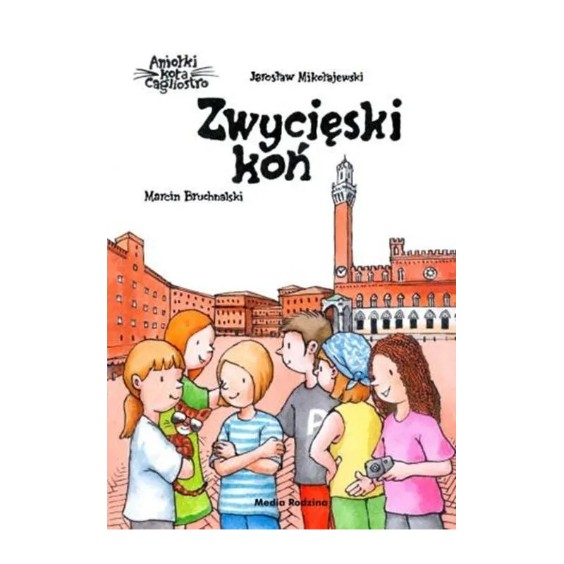 ZWYCIĘSKI KOŃ Jarosław Mikołajewski