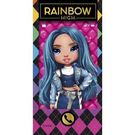 Rainbow High. Jade I Skyler. Książeczka Telefon