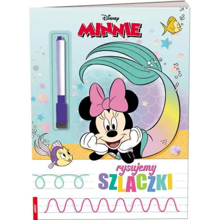 Disney Minnie Rysujemy Szlaczki