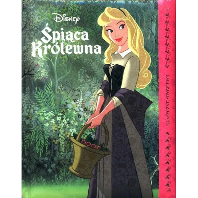 DISNEY. ŚPIĄCA KRÓLEWNA - Olesiejuk