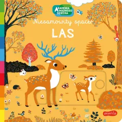 NIESAMOWITY SPACER - LAS. AKADEMIA MĄDREGO DZIECKA Nathalie Choux - Harperkids