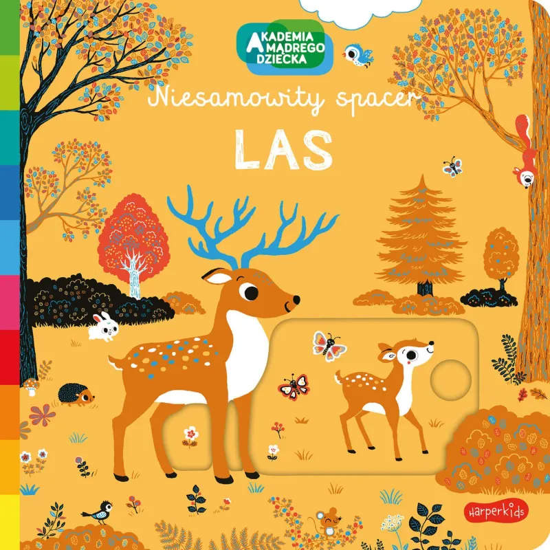 NIESAMOWITY SPACER - LAS. AKADEMIA MĄDREGO DZIECKA Nathalie Choux - Harperkids