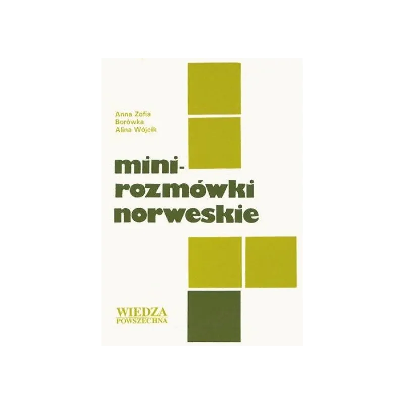 ALINA WÓJCIK, ANNA ZOFIA BORÓWKA