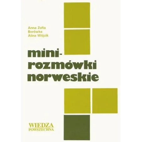 ALINA WÓJCIK, ANNA ZOFIA BORÓWKA
