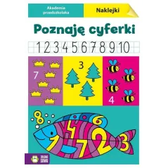 AKADEMIA PRZEDSZKOLAKA POZNAJĘ CYFERKI - Zielona Sowa