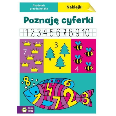 Akademia Przedszkolaka Poznaję Cyferki