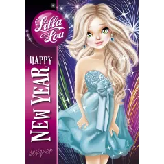 HAPPY NEW YEAR LILLA LOU - Wilga