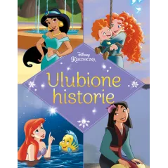 DISNEY KSIĘŻNICZKA. ULUBIONE HISTORIE - Olesiejuk