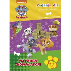 PSI PATROL ZNÓW W AKCJI! ZADANIA DLA PRZEDSZKOLAKA 5-6 LAT