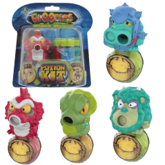 SLIME GLOOPERS ZESTAW KREATYWNY DO MIKSOWANIA 6+ - Giochi Preziosi