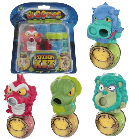 SLIME GLOOPERS ZESTAW KREATYWNY DO MIKSOWANIA 6+ - Giochi Preziosi