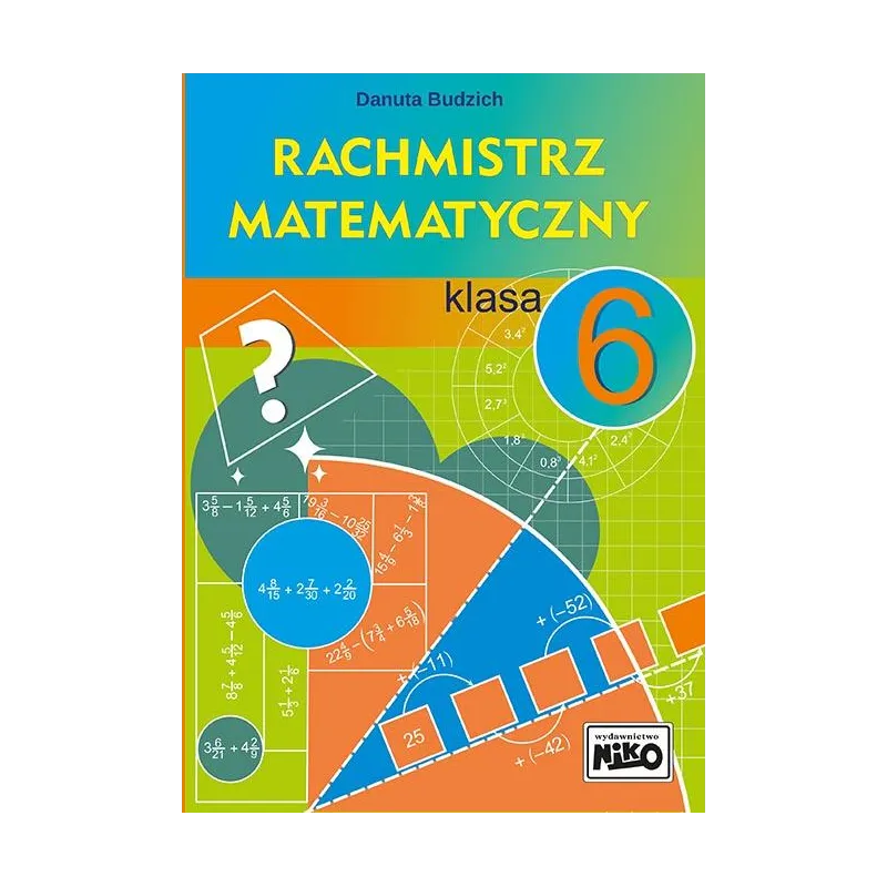 RACHMISTRZ MATEMATYCZNY KLASA 6 - NIKO