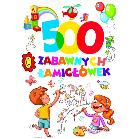 500 Zabawnych Łamigłówek