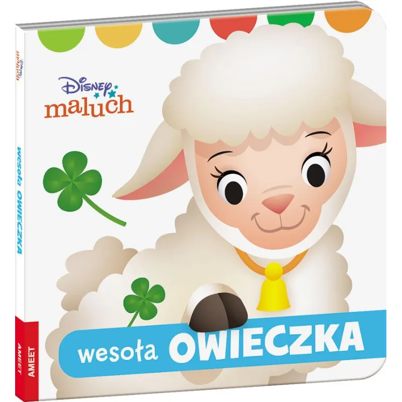 DISNEY MALUCH WESOŁA OWIECZKA - Ameet