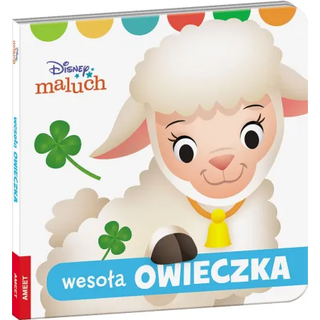 DISNEY MALUCH WESOŁA OWIECZKA - Ameet