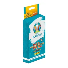 KARTY UEFA EURO 2020 ADRENALYN XL 3 SASZETKI +1 KARTA LIMITOWANA - Panini