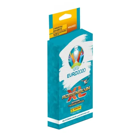 KARTY UEFA EURO 2020 ADRENALYN XL 3 SASZETKI +1 KARTA LIMITOWANA - Panini