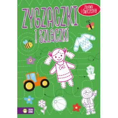 ZYGZACZKI I SZLACZKI 4+ - Zielona Sowa