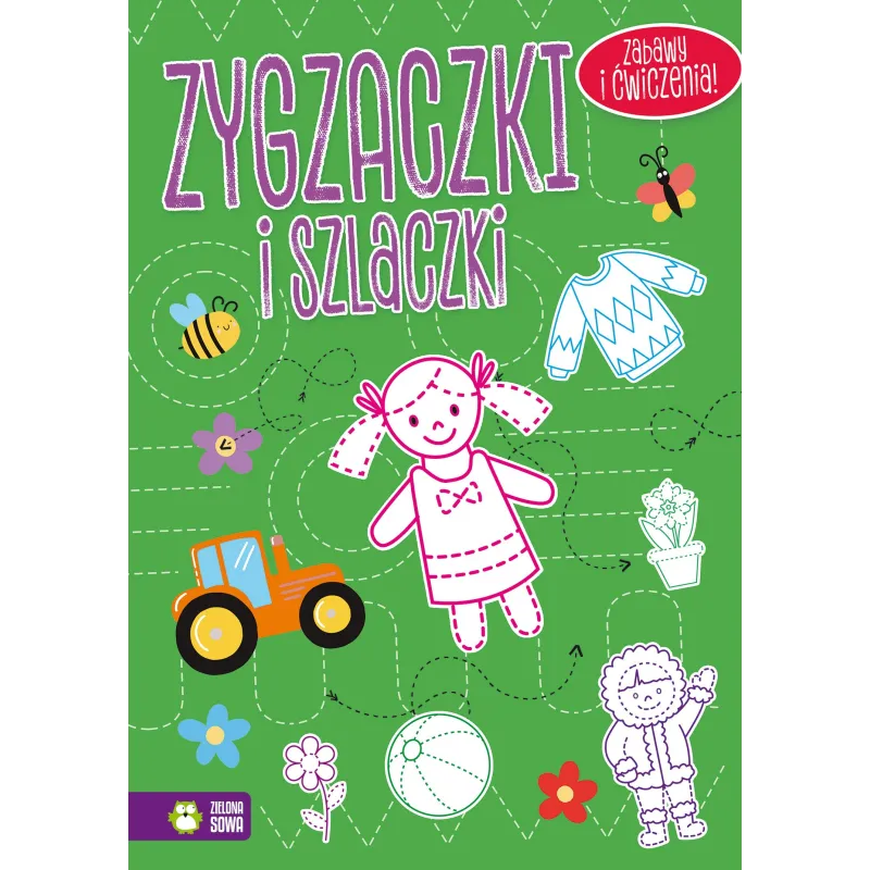 ZYGZACZKI I SZLACZKI 4+ - Zielona Sowa